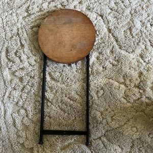 Small plant stand with some water markings